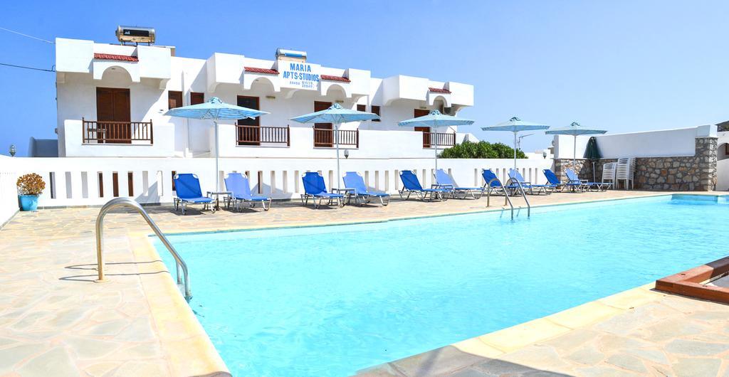 Maria Apartments Amoopi Esterno foto