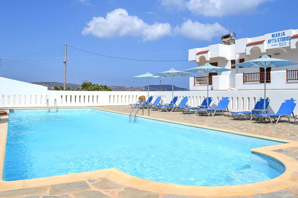 Maria Apartments Amoopi Esterno foto